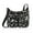 Black - Daisy, variant on HAWEE Crossbody Bag for Women - Multi-pocket Shoulder Bag Lightweight Messenger Bag Casual printed Purse Handbag Travel Bag