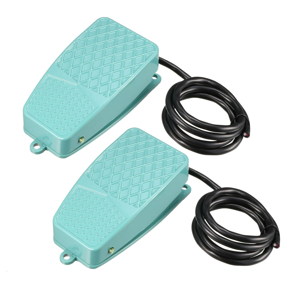 Industrial Electric Power Foot Pedal Switch Aluminum SPDT NO NC