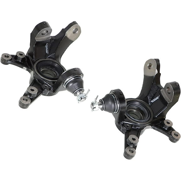 labwork Front Left Right Steering Wheel Knuckle Replacement for Honda Rancher 420 TRX420FM 2007-2013 51200-HP5-600 51250-HP5-600