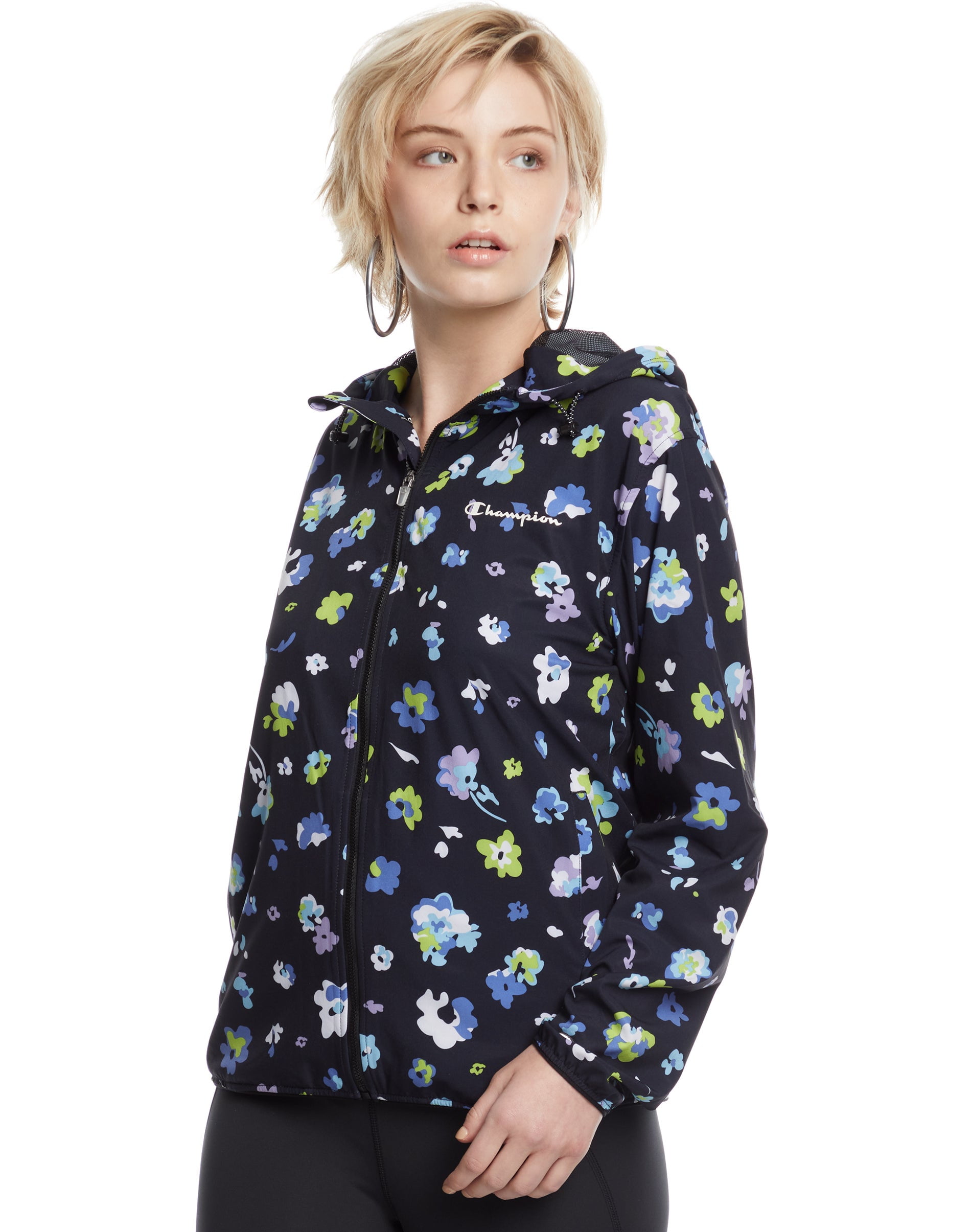 Champion Women's Sport Print Knee Tight, Organic Floral
