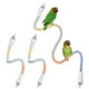 thumbnail image 1 of Uxcell 1-Set de Posaderos de Cuerda para Jaulas de Aves, 13.8 y 31.5 pulgadas de Longitud, Posadero de Cuerda Flexible con Agarre Cómodo para Aves [Rosa Púrpura], 1 of 7