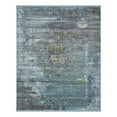 thumbnail image 7 of Unique Loom Baracoa Collection Area Rug - Castro (8' x 10' Rectangle Turquoise/Ivory), 7 of 7