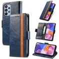 thumbnail image 1 of Case for Samsung Galaxy A23 Cover Leather Wallet Folio Case Book Design Flip Magnetic Closure - Blue, 1 of 5