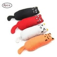 thumbnail image 1 of 4 Pcs Catnip Toy Cat Interactive Toys Pets Pillow Chew Toy Set for Cat / Kitty / Kitten, 1 of 5