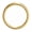 gold, variant on Surgical Steel Hinged Segment Hoop Ring Sleeper Lip Ear Nose Body Piercing U (-rose gold-1.2x8mm