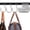 24 Pack Platinum, variant on Purse Hanger for Closet, Unique Twist Design Bag Hanger Purse Hooks, 5 inch Large Size Closet Rod Hooks for Hanging Bags, Purses, Handbags, Belts, Scarves, Hats,Clothes, Pans and Pots