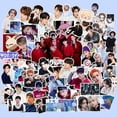 thumbnail image 1 of Adhesivo Stray Kids Noeasy Album, 100 unidades, PVC impermeable, 1 of 5