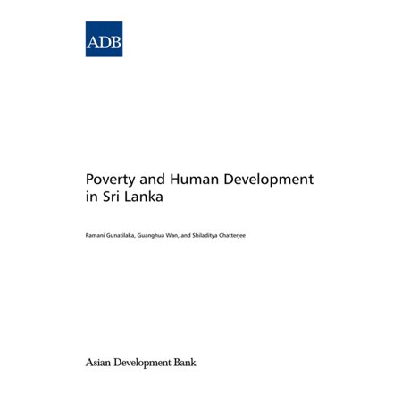 Poverty and Human Development in Sri Lanka -