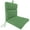 Canvas Cucumber, variant on 44" x 22" Rectangular Outdoor Chair Cushion with Ties and Hanger Loop