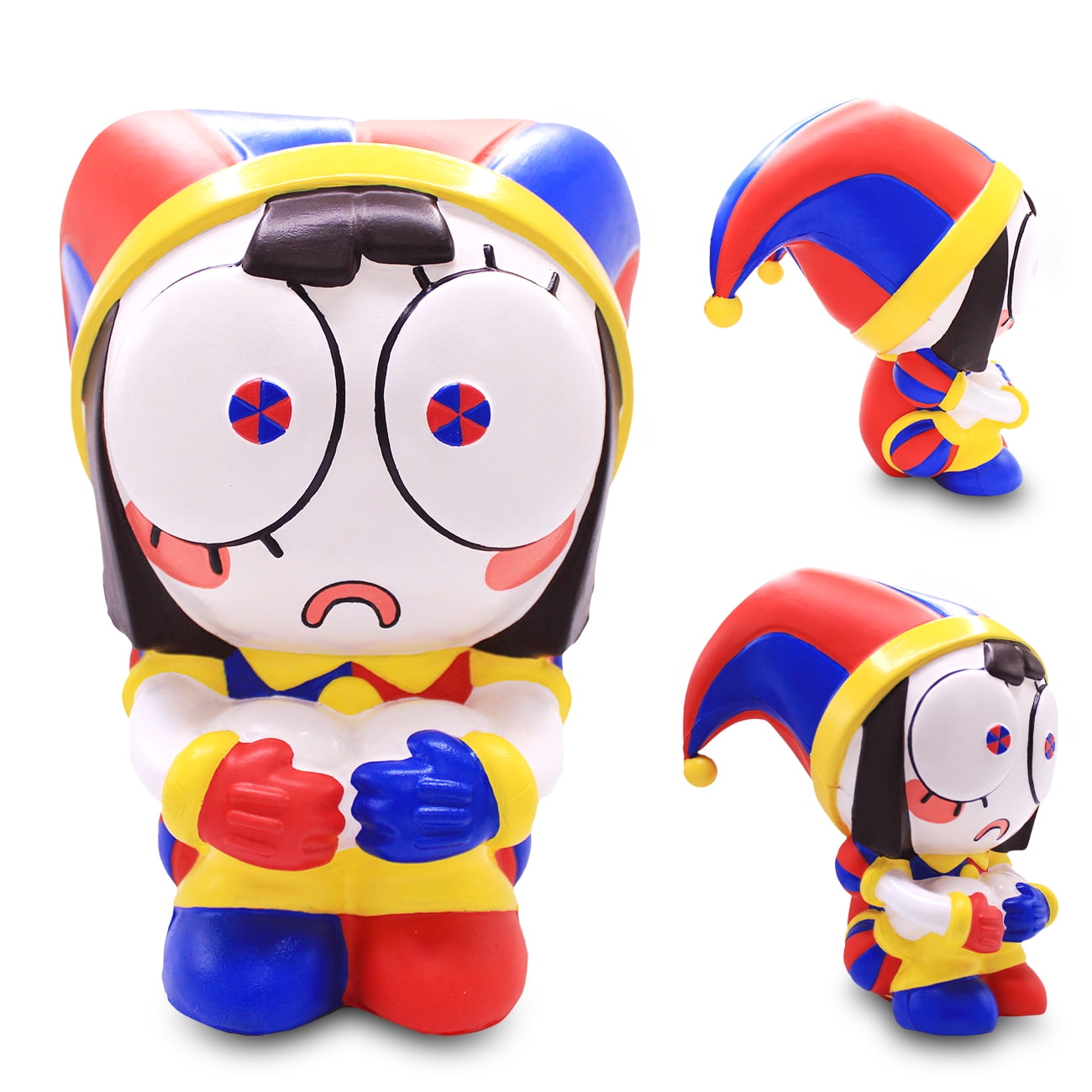 The Amazing Digital Circus Mighty Mega Squishme - Pomni