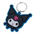 thumbnail image 2 of Sanrio Smile PVC Kuromi Keyring, 2 of 2