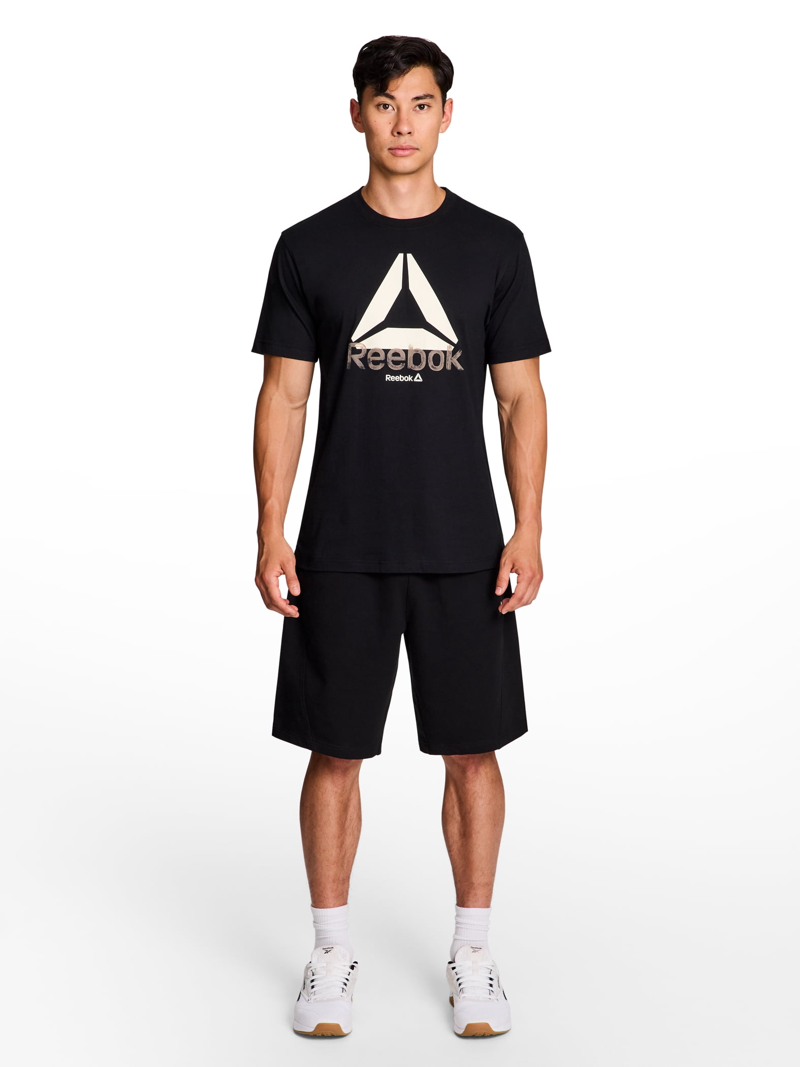 Reebok Men's and Big Men's Bold Mark Graphic T-Shirt, Sizes S-3XL