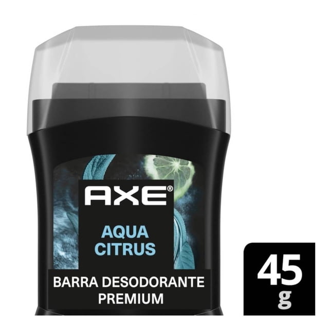 Desodorante. Axe en barra aqua citrus salvia + enebro 45g