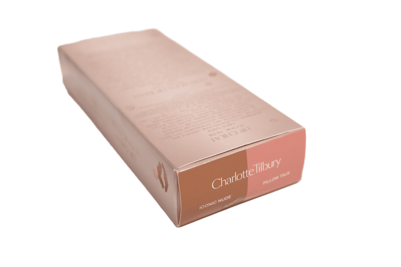 CHARLOTTE TILBURY Mini Glossy Pink Lip Gloss + Lip Liner Set - Nude Pink