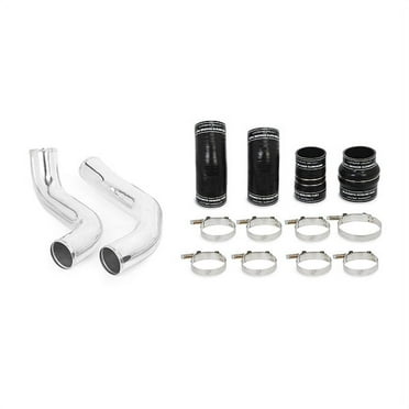 Mishimoto Universal Aluminum Intercooler Piping - 4" Diameter, 180° Bend, Polished Finish
