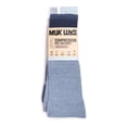 thumbnail image 2 of MUK LUKS Women's Regular Width Compression Cotton Knee-High Socks, 2-Pack, Shoe Sizes 6-10, 2 of 6