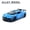 Blue, variant on 1:36 Scale Alloy Simulation Sports Car Model With Openable Doors And Hood, Youngsters' Toy Collectible Gift