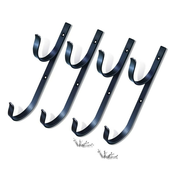 Postes De Piscina Soportes De Aluminio Negro De Alta Resistencia Para Postes Telescópicos Cepillos Accesorios Para Piscinas Serendint HA041860-02