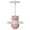 C, variant on CSChome Height Exercise Equipment Toddler Bungee Jumper Toy with Non-slip Handle Cartoon Design Indoor Outdoor Bouncing Ball Balance Training Equipment for Kids