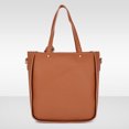 thumbnail image 4 of Coofit 4PCS Women Handbag Set Fashion Solid Color Creative Shoulder Bag Clutch Bag, 4 of 10