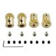thumbnail image 1 of 4Pcs Metal 5mm to 12mm Wheel Hex Hub Adapter Combiner for MN128 MN86 MN86S 1/12 RC Car Upgrade Parts, 1 of 5