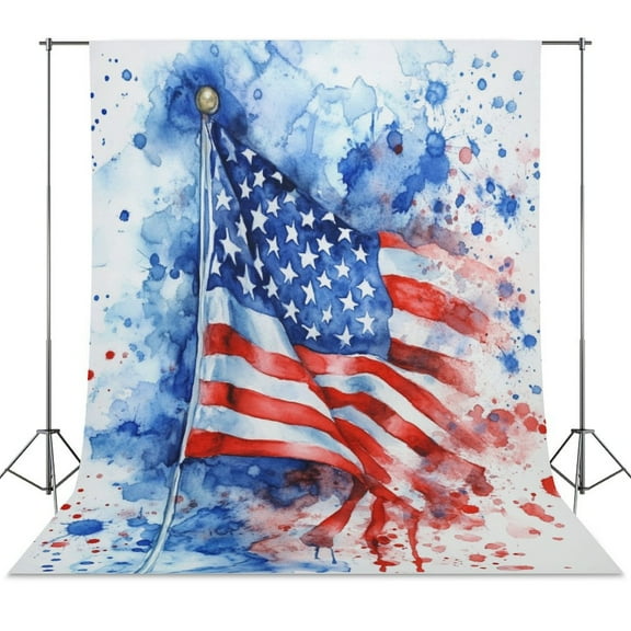 4th of July Backdrops for Photography Kids Adult Photo Booth Video Shoot Vinyl Studio Prop