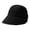 Black, variant on Adjustable Sunscreen Baseball Hat Lightweight Wide Brim Hat For Hiking And Camping Hat For And
