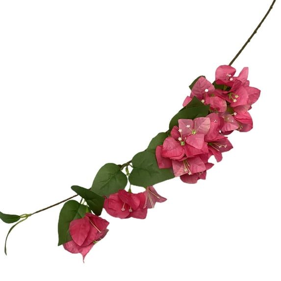 CreativeArrowy Simulation Flowers 1pcs Decoration Home Soft Decoration Climbing Bougainvillea Indoor Ornaments Simulation Green Plants