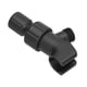thumbnail image 3 of Soporte de brazo de ducha negro universal para cabezal de ducha de mano Soporte de montaje de brazo de ducha ajustable, 3 of 10
