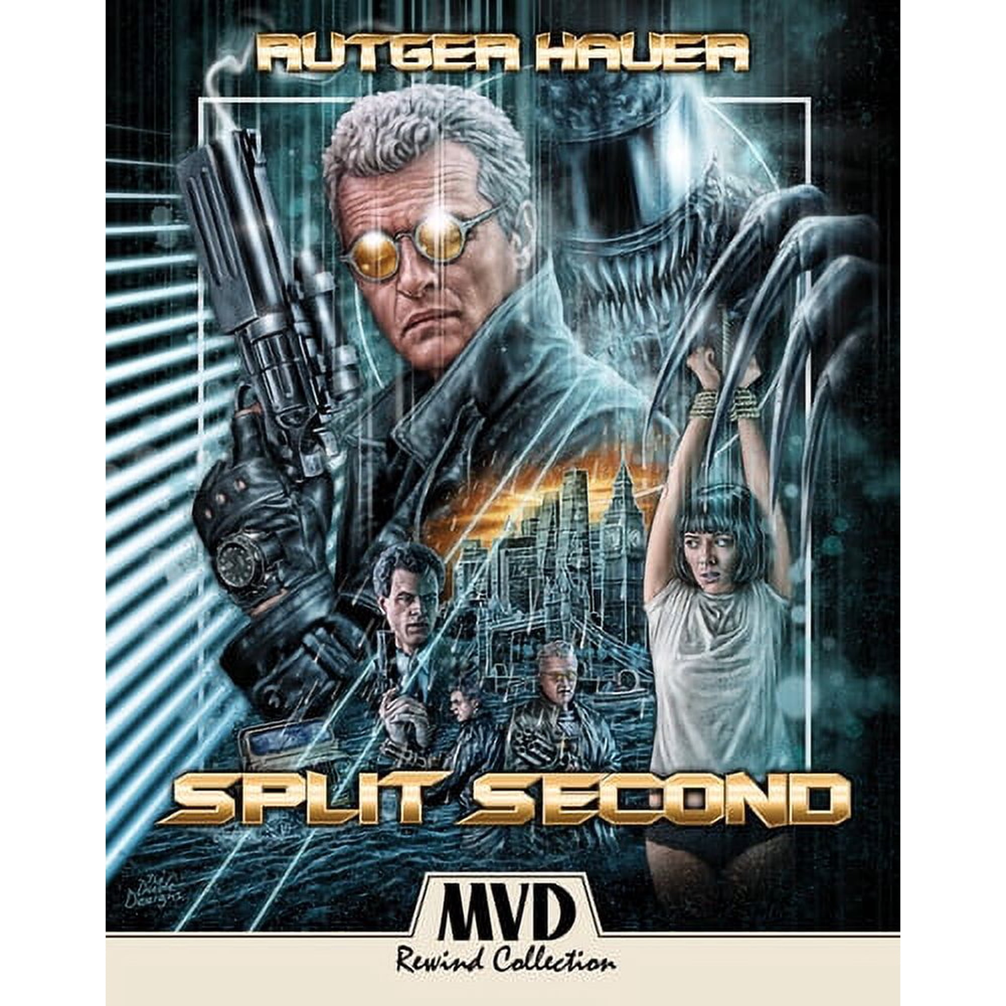 Split Second (Blu-ray), MVD Rewind, Sci-Fi & Fantasy