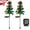 03#[Stake Light], variant on Xhegex Solar Christmas Tree Outdoor Christmas Decorations Garden Stake Lights, Waterproof Tree Lights Outdoor Xmas Tree Light for Pathway Patio Yard Front Porch Grave Cemetery Decor (2Pack)
