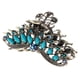 thumbnail image 1 of Prettyia Vintage 10 cm de ancho pinza de pelo de metal Azul Yuyangstore Garra de pelo grande para mujer, 1 of 6