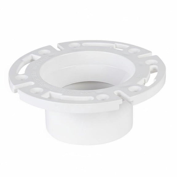 GUOOL Easy to Install RV Toilet Flange Kit Long-Lasting Materials Rv Toilet Flange ABS