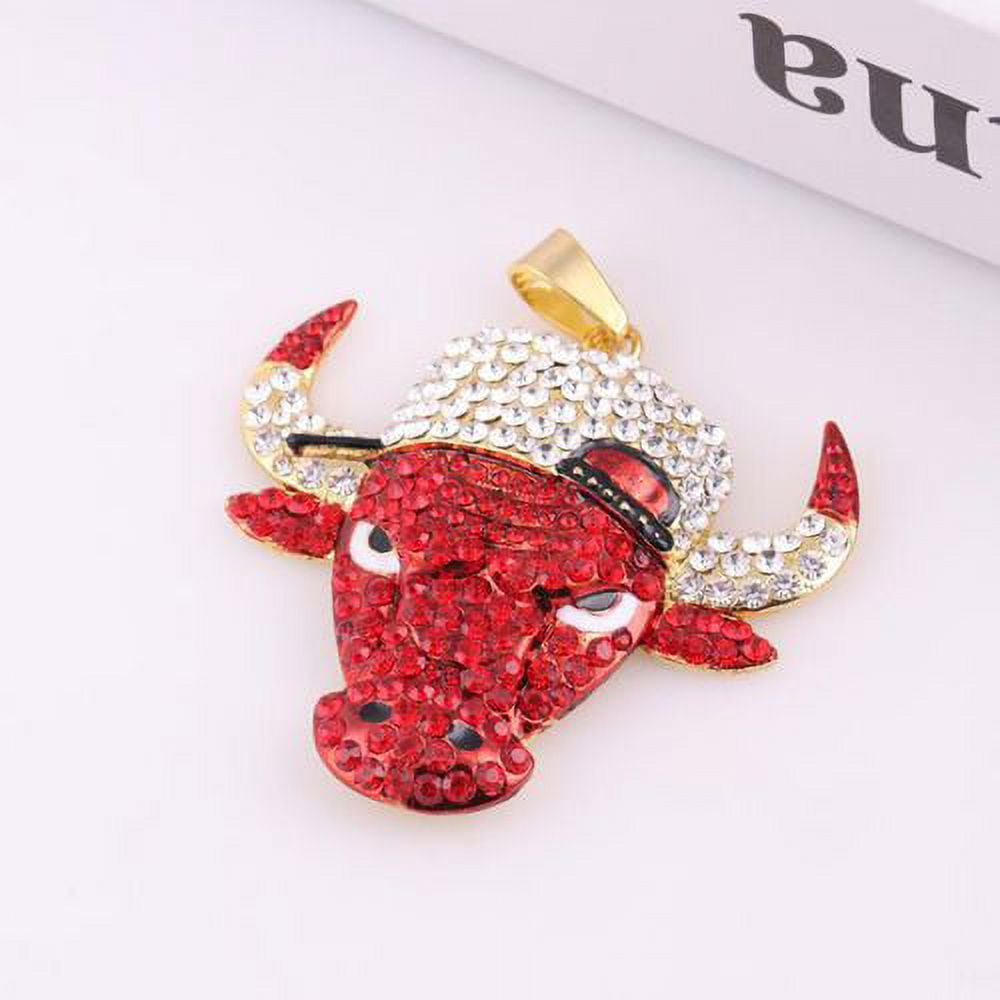 Chicago Bulls Pendant [24k]