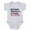 Heather Grey, variant on CafePress - My Parents Think Theyre In Charge - Cute Infant Bodysuit Baby Romper