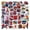 NT45, variant on 50PCS Stitch Stickers for Water Bottle Cup Laptop Guitar Car Motorcycle Bike Skateboard Luggage Box Vinyl Waterproof Graffiti Patches