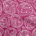 thumbnail image 1 of oneOone Polyester Spandex Magenta Fabric Halloween Sewing Craft Projects Fabric Prints By Yard 56 Inch Wide, 1 of 4
