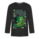 thumbnail image 5 of Camisetas de Manga Larga para Hombres, Día de San Patricio Impreso 3/4 Manga Camiseta de Fitness, Mezcla de Algodón Casual, 5 of 9