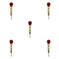 thumbnail image 1 of Speravity Punzón central con resorte para trabajo pesado, Metal, vidrio, plástico, metalurgia, cincel, muebles, carpintero, herramienta de mano, oro con Oro con cabeza 5piezas Speravity CBP230580, 1 of 6