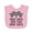 AD-Pink, variant on Inktastic Racing Quote Race Days Are the Best Boys or Girls Baby Bib