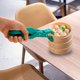 thumbnail image 1 of Xihbxyly Pinzas Resistentes Al Calor, Elegantes Utensilios de Cocina con Agarre Antideslizante, Versátiles, Ideales para Servir y Lanzar, Ideales para Chefs Aficionados, Material Duradero y Resistent, 1 of 7