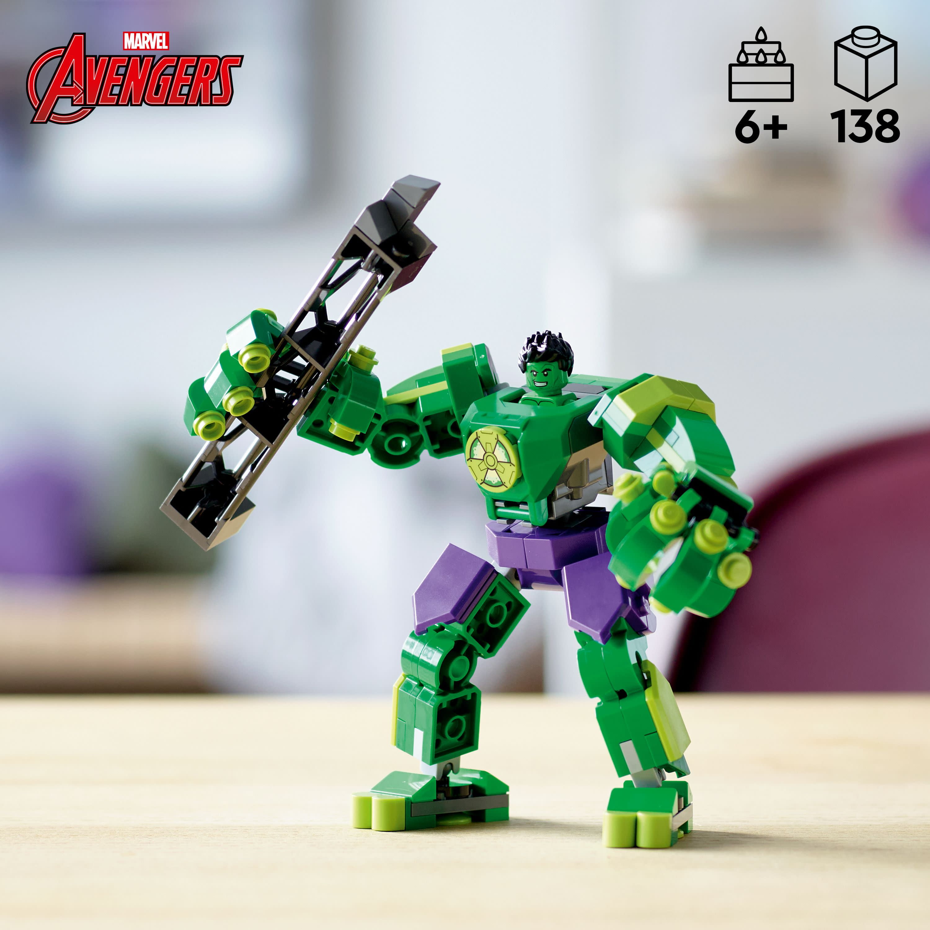 Hulk Mech Armor 76241, UNKNOWN