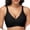 Black, variant on Deep V Bras for Women Seamless Push Up Comfortable Bra Full Coverage No Underwire Bralettes Everyday Bra