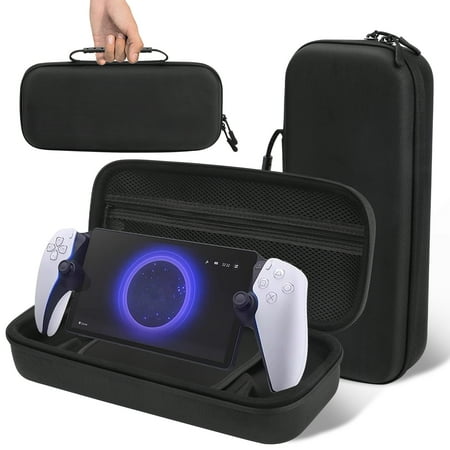 EEEkit Carrying Case Fit for PlayStation Portal, Full Protective Portable Travel Storage Bag