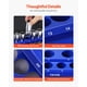 thumbnail image 5 of Juego organizador de enchufes VEVOR Magnetic, 8 piezas de 1/4, 3/8 y 1/2 pulgadas, 5 of 9