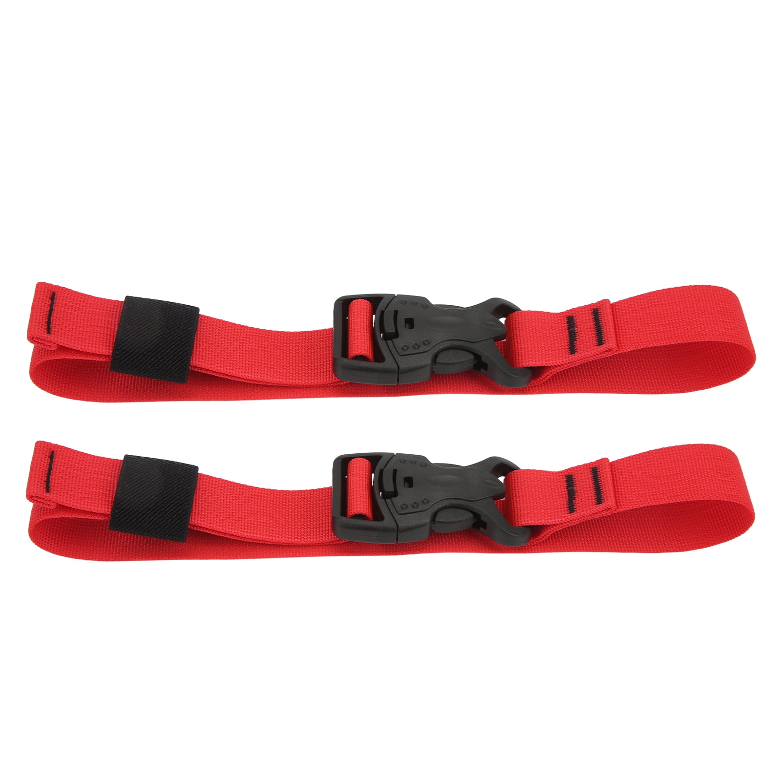 Luggage Strapping Belt, Nylon, Plastic Suitcase Belt 2Pcs 0.6m Suitcase