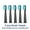 5 black ones, variant on Compatible with electric toothbrush Fairywill SEAGO FW-D1/D3/D7/D8/507/508 toothbrush head