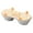 Orange, variant on TYPPKMM Microwave Double Egg Poacher Maker - Detachable Drain Basket with Lid - Heat Resistant Food Grade PP Material - Poached Egg Cooker and Steamer - Kitchen Gadget for Egg Lovers