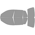 thumbnail image 2 of Avery Dennison NR Nano Ceramic IR Window Tint Kit Compatible with Volkswagen Golf 2000-2006 (4 Door), 2 of 8