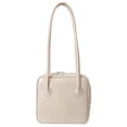 thumbnail image 1 of Bolso Hombro JShteea Retro Gran Capacidad Cuero PU Beige, 1 of 9